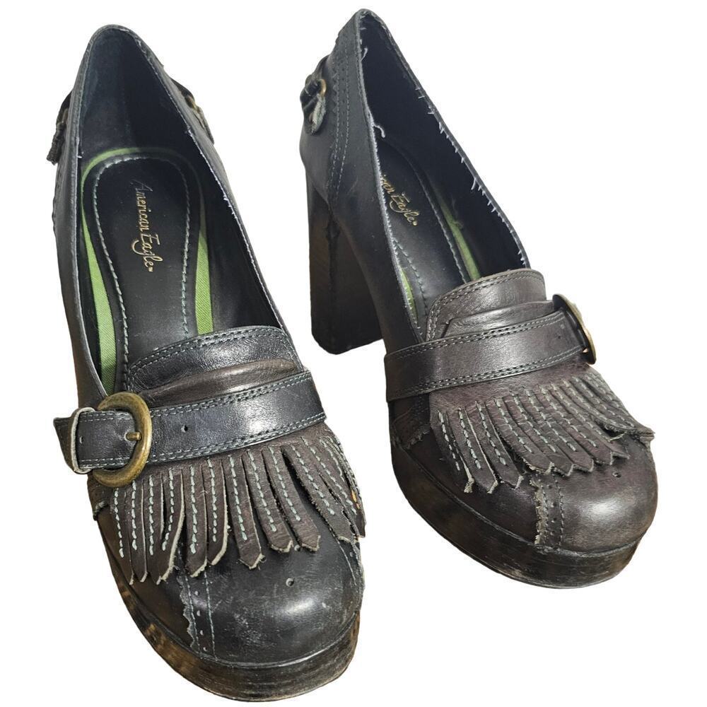 Y2K Vintage American Eagle Pumps